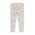 Mädchen Leggings mit buntem Blumendruck R&B