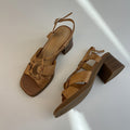 Damen Blockabsatz Sandalen
