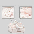 Damen Modische Clogs mit verspielten Applikationen und flexiblem Tragekomfort