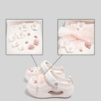 Damen Modische Clogs mit verspielten Applikationen und flexiblem Tragekomfort