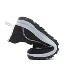 Damen Atmungsaktive Slip-On Laufschuhe mit flexibel ausgestattet Sohle R&B