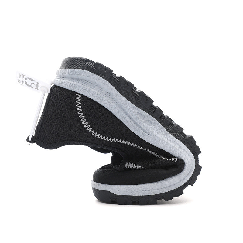 Damen Atmungsaktive Slip-On Laufschuhe mit flexibel ausgestattet Sohle R&B