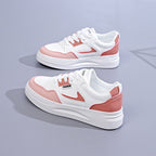 Damen Sneakers mit hochgezogener Sohle und modischem Design R&B