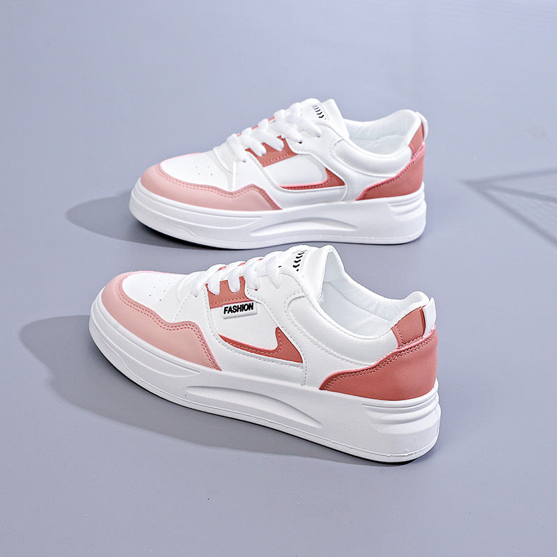 Damen Sneakers mit hochgezogener Sohle und modischem Design R&B