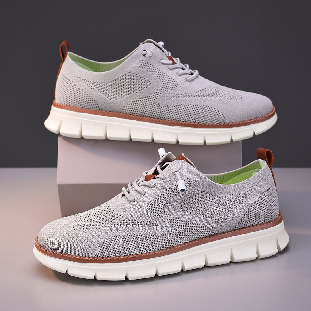 Damen Atmungsaktive Freizeit-Sneaker mit rutschfester Sohle R&B