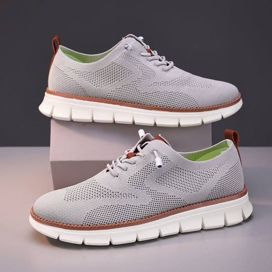 Damen Atmungsaktive Freizeit-Sneaker mit rutschfester Sohle R&B
