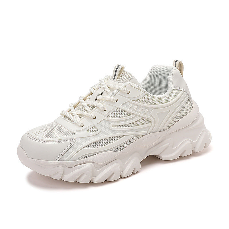 Damen Sportliche Sneakers mit atmungsaktiven und stoßdämpfenden Eigenschaften