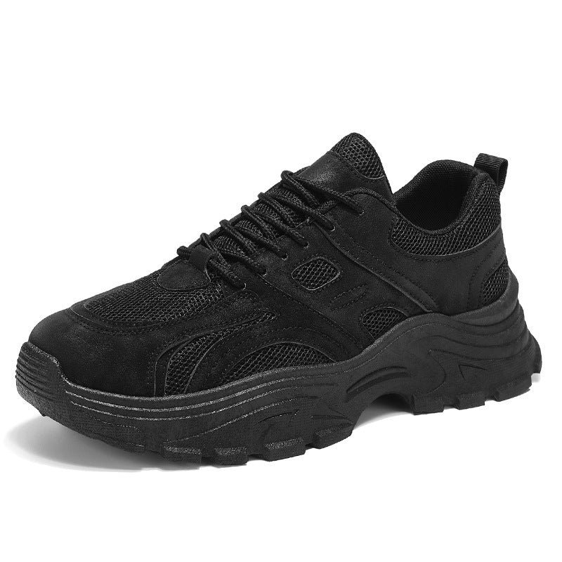 Damen Komfortable Sneakers mit atmungsaktiver Mesh-Konstruktion und stabiler Sohle