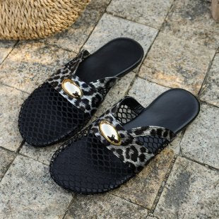Damen Offene Clogs mit atmungsaktivem Netzdesign und modischem Detail EB