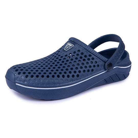 Damen Atmungsaktive Clogs mit rutschfester Sohle und flexiblem Design R&B
