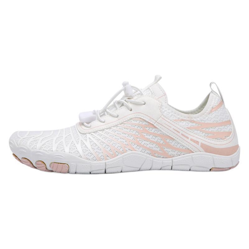 Damen flexible Sport-Sneaker mit innovative Schnürtechnologie und atmungsaktiven Eigenschaften