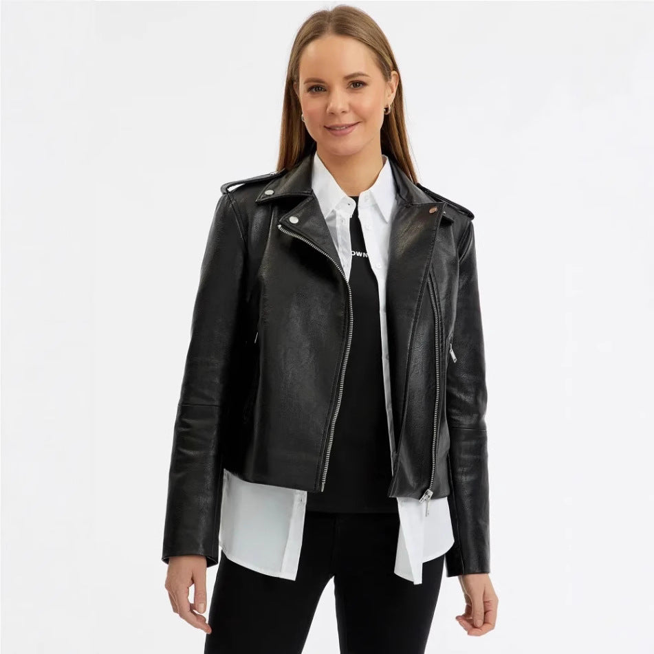 Damen Bikerjacke R&B