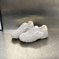 Damen modische Sneakers mit atmungsaktiver Obermaterialkombination und stabiler Laufsohle R&B