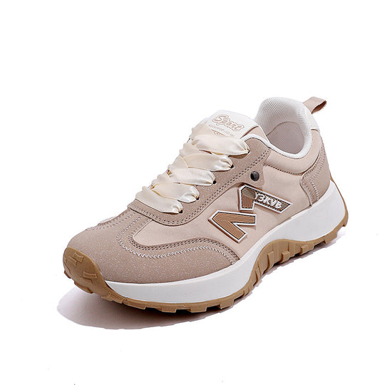 Damen Trendige Plattform Sneakers R&B