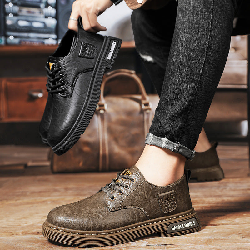 Herren Elegante und vielseitige Schnürschuhe mit komfortablem Fußbett R&B