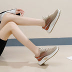 Damen Atmungsaktive Laufsneaker mit flexibler Sohle und Dämpfungstechnologie R&B