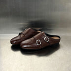 Damen Elegante Mokassins mit modischen Schnallen und perforiertem Design R&B