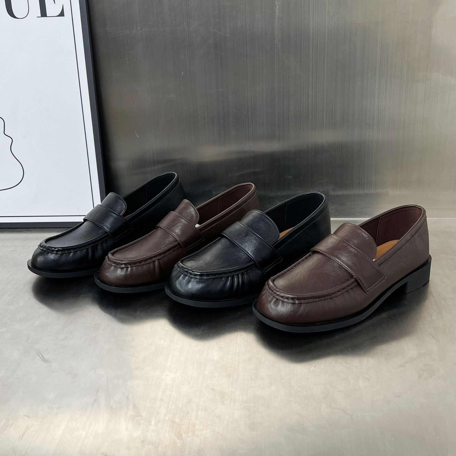 Damen Elegante Mokassins mit komfortabler Sohle und modischem Design R&B