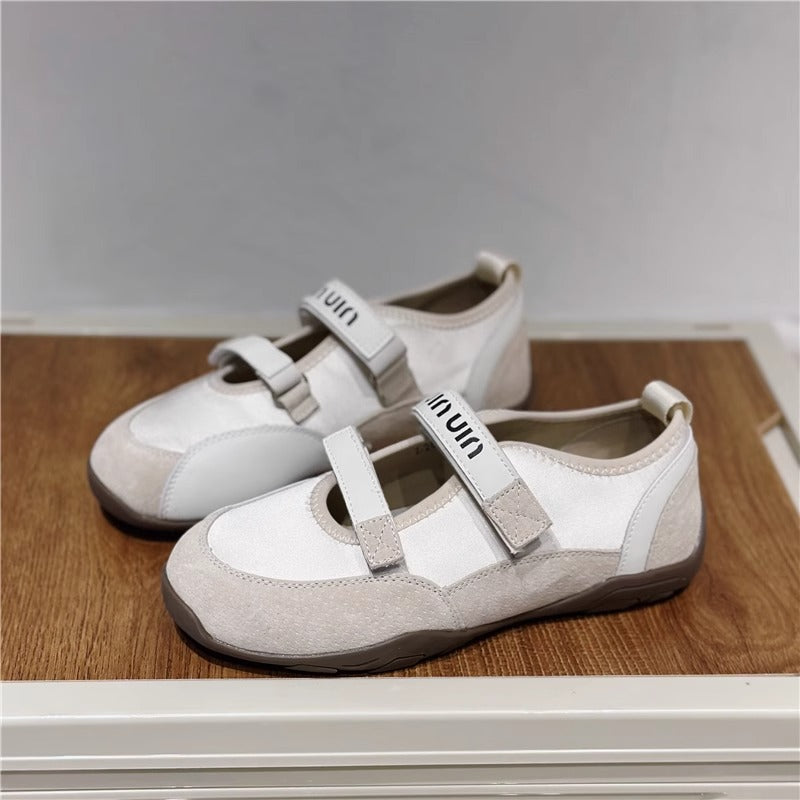 Damen Bequeme Slipper mit verstellbarem Riemen von R&B