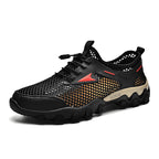 Damen Atmungsaktive Outdoor-Sneaker mit schnelltrocknendem Mesh-Material R&B