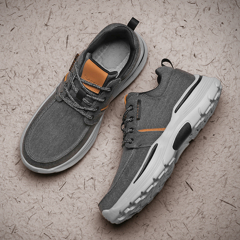 Damen Sportliche Sneaker mit atmungsaktivem Obermaterial und rutschfester Sohle R&B