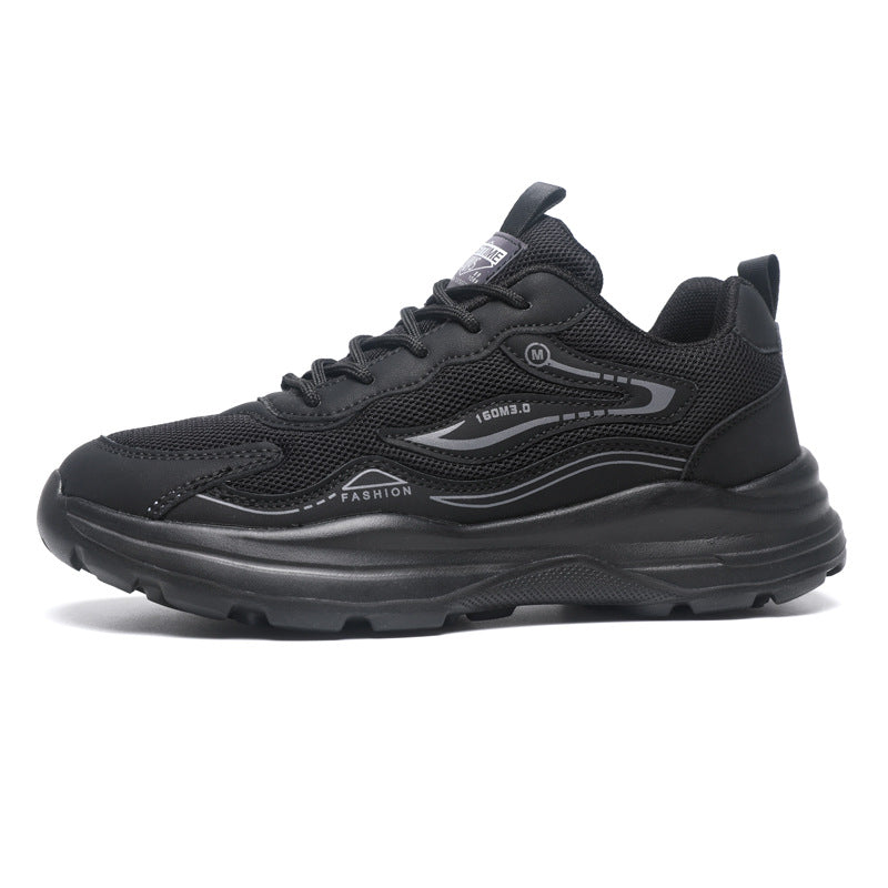 Damen Sneakers mit atmungsaktivem Mesh-Obermaterial und stoßdämpfender Sohle R&B