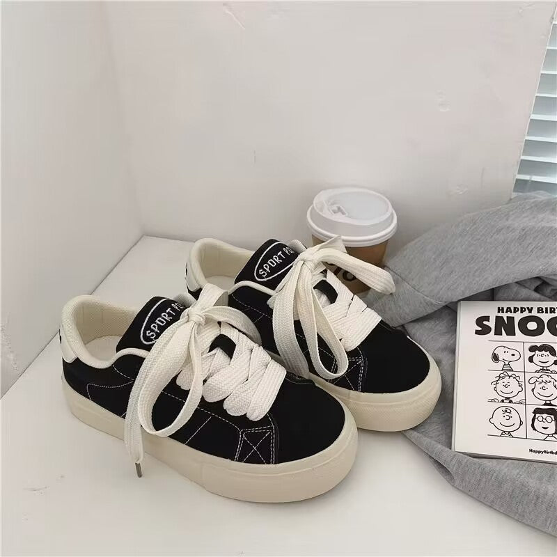 Damen Sportliche Sneakers mit modischem Design und komfortabler Sohle R&B