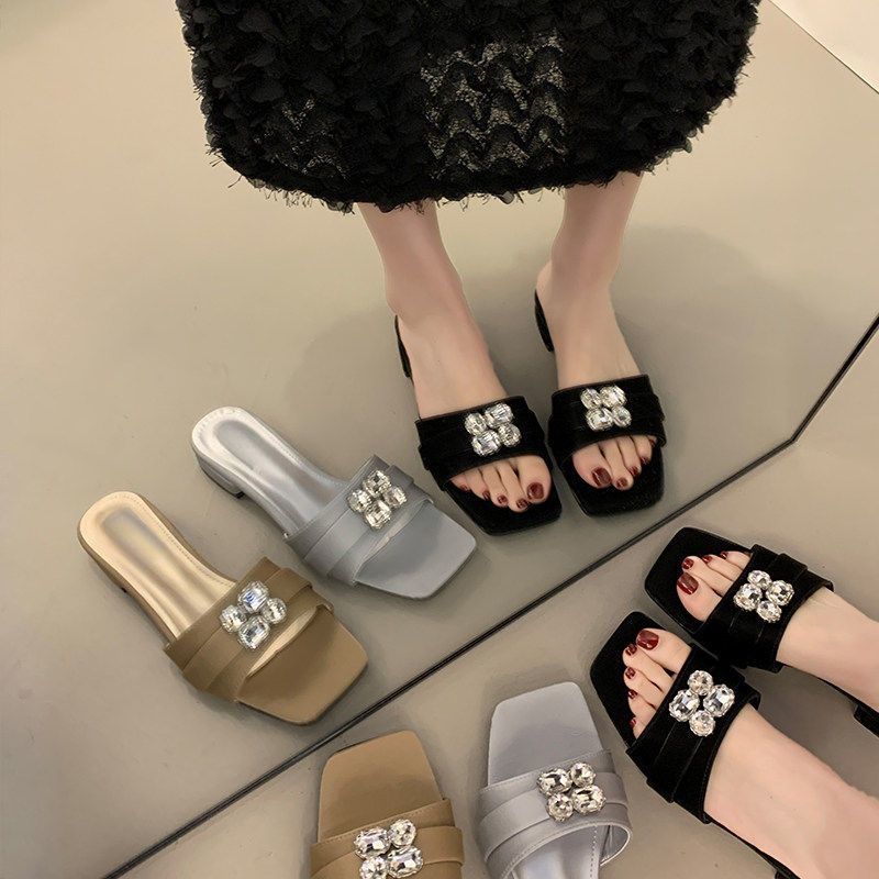 Damen modische Mules R&B
