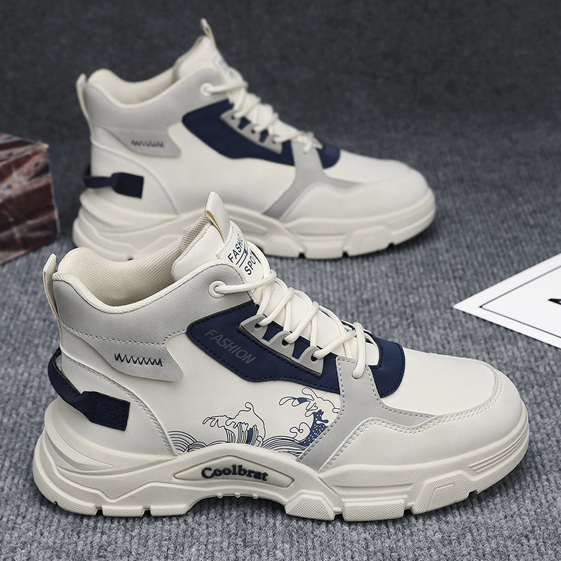 Damen modische Wanderstiefel mit dämpfendem Fußbett und rutschfester Sohle