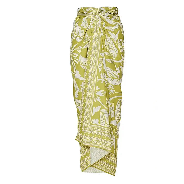 Damen Einteiler Badeanzug mit asymmetrischem Wickeldesign und aufregendem Cut-Out R&B