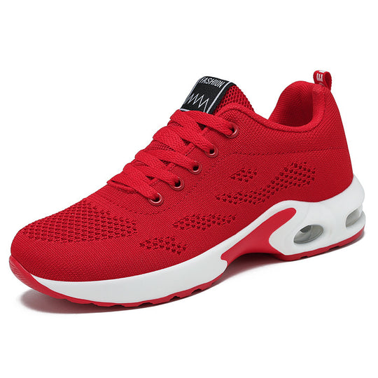 Damen Leichte und atmungsaktive Fitness Sneakers mit Dämpfungstechnologie R&B