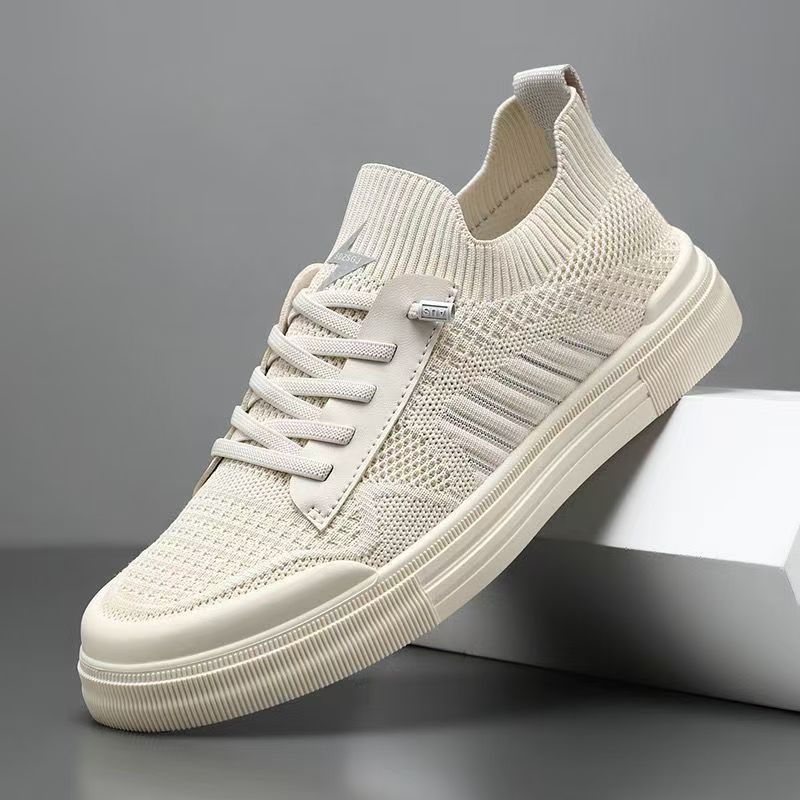 Damen Atmungsaktive Freizeitsneaker mit elastischem Komfortschaft R&B
