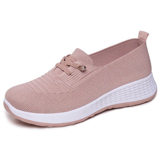 Damen Atmungsaktive Slip-On Sneakers mit dämpfender Sohle R&B