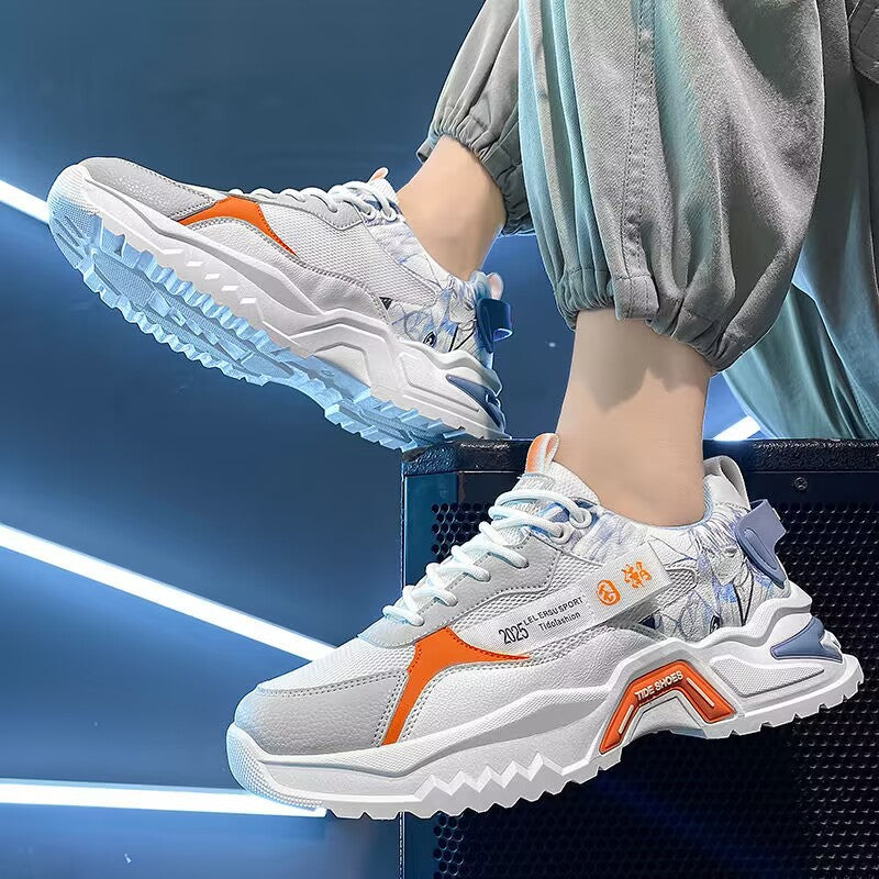 Damen Sportliche Freizeitsneaker mit Komfort-Dämpfungstechnologie und innovativer Sohlentechnologie R&B