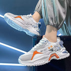 Damen Sportliche Freizeitsneaker mit Komfort-Dämpfungstechnologie und innovativer Sohlentechnologie