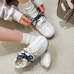 Damen Sportliche Sneaker mit atmungsaktivem Obermaterial und rutschfester Sohle R&B