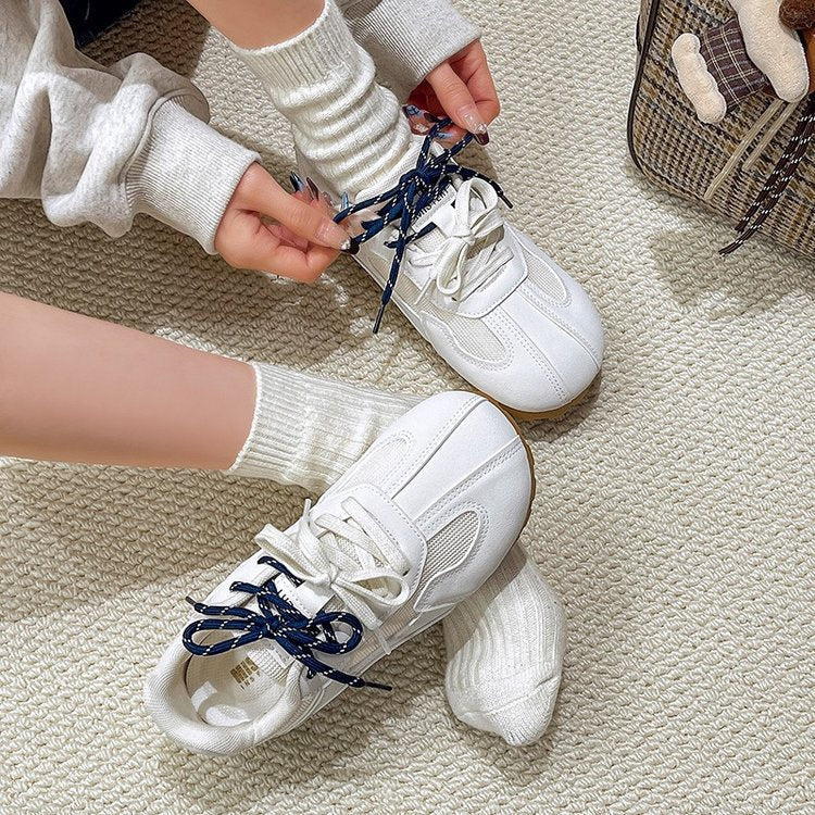 Damen Sportliche Sneaker mit atmungsaktivem Obermaterial und rutschfester Sohle R&B