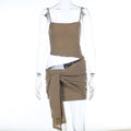 Damen Glamouröses Kleid mit modernem Wickeldesign R&B