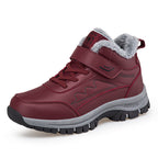 Damen Winterliche Schneestiefel mit isolierendem Futter und rutschfester Sohle R&B