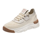 Damen Sportliche High-Performance Sneakers mit atmungsaktivem Strick-Obermaterial R&B