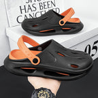 Damen Komfortable und stylische Clogs mit ergonomischer Fußbett R&B