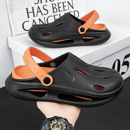 Damen Komfortable und stylische Clogs mit ergonomischer Fußbett R&B