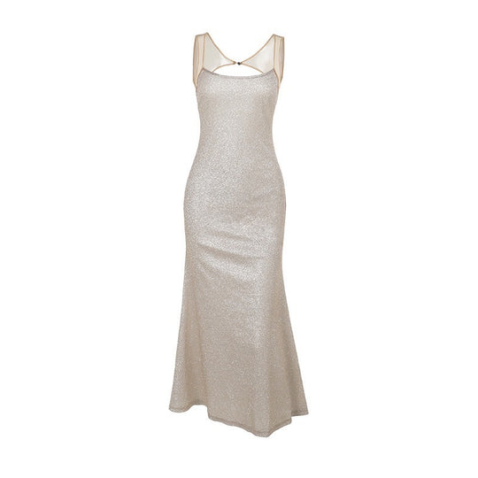 Damen Glamouröses Abendkleid mit glitzernden Applikationen R&B
