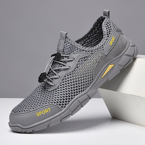 Herren Sportliche Mesh-Sneaker mit rutschfester Sohle R&B