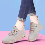 Damen Atmungsaktive Freizeitschuhe mit flexiblem Obermaterial und rutschfester Sohle R&B