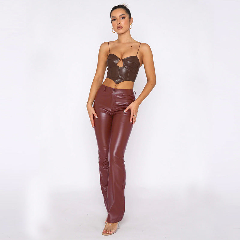 Damen Elegantes Bustier-Oberteil mit modischen Details R&B