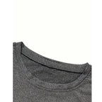 Herren Langarmshirt mit modernen Farbblockelementen und komfortablem Schnitt