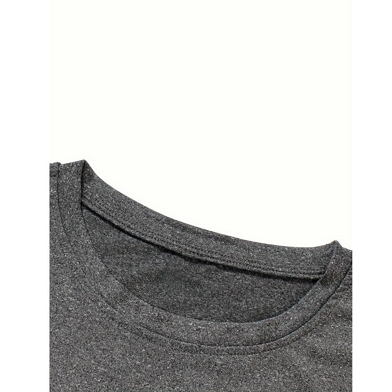 Herren Langarmshirt mit modernen Farbblockelementen und komfortablem Schnitt
