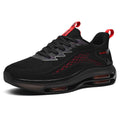 Damen Sportliche Luftpolster Sneakers mit atmungsaktiver Mesh-Oberfläche und dämpfender Sohle R&B