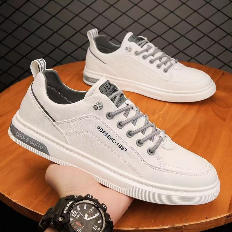 Damen Modische Sneakers aus hochwertigem Leder mit komfortabler Dämpfung R&B